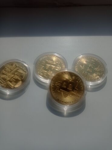 коллекционные монеты нбкр: Биткоин монета. Коллекционная (сувенирная) 
🪙Отличный подарок