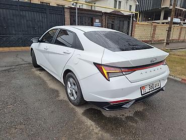 Унаа сатуу: Hyundai Avante: 2020 г., 1.6 л, Автомат, Газ, Седан — 3