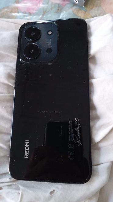 elektron kitab satilir: Redmi 15c.2 ayin telefonu yaddaw 256 korobka adapter kabura antiudar — 2