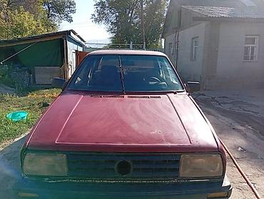 габариты: Volkswagen Jetta: 1984 г., 1.8 л, Механика, Бензин, Седан — 4