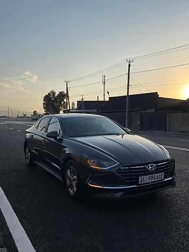 рага авто: Hyundai Sonata: 2020 г., 2 л, Автомат, Газ, Седан — 1