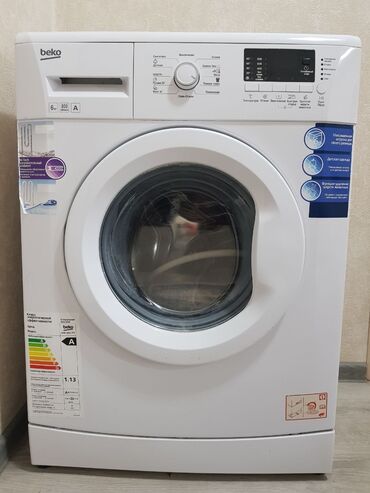 шейный машины: Стиральная машина Beko, Автомат, До 6 кг