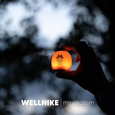 advent: Мини-лампа-брелок WELLHIKE “Let’s Go Camping” - Компактный — 3
