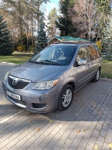 аренда авто с последующим выкупом в бишкеке: Mazda MPV: 2004 г., 2 л, Механика, Дизель, Минивэн