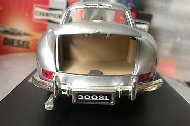 Avtomobil modelləri: Коллекционная модель Mercedes-Benz 300SL Coupe W198 Silver 1954 — 24