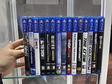 Игры для PlayStation: Коллекция дисков для PlayStation 4 (регион – корейские издания, на — 1