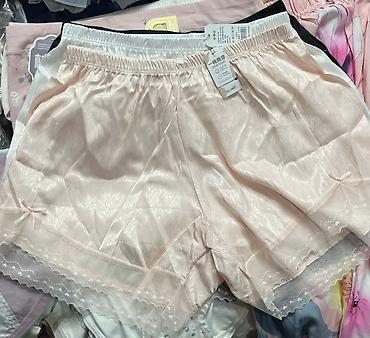 Шорты: Отдельные шорты Штаны Капри для дома Натуральная ткань Для заказа или — 10