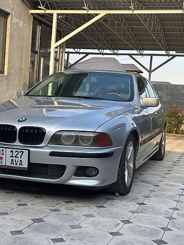 BMW 5 series: 1998 г., 2.5 л, Механика, Бензин, Седан