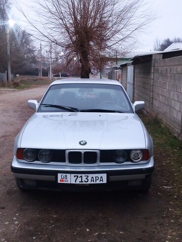 BMW: BMW 5 series: 1992 г., 2.5 л, Механика, Бензин, Седан