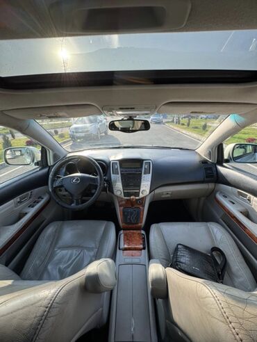 Lexus: Lexus RX: 2005 г., 3.3 л, Автомат, Бензин, Кроссовер — 3