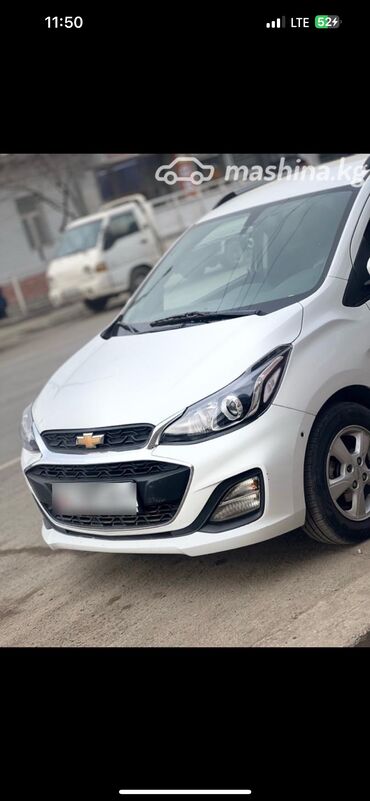 Chevrolet: Chevrolet Spark: 2020 г., 1 л, Автомат, Бензин, Хэтчбэк