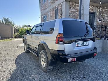 сан ёнг муссо: Mitsubishi Pajero Sport: 2003 г., 2.5 л, Механика, Дизель, Внедорожник — 3
