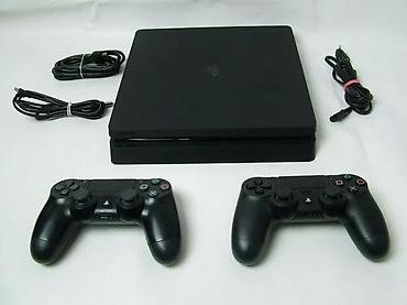elektronska: U ponudi Sony Playstation 4. Konzola je SLIM model, odlično očuvana — 4