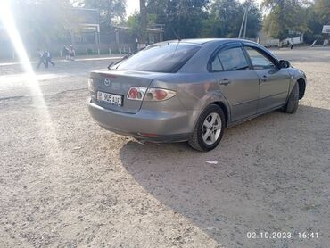 Mazda: Mazda 6: 2003 г., 2 л, Механика, Бензин, Хэтчбэк — 9