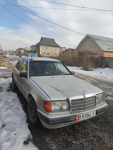 обмен 124: Mercedes-Benz W124: 1986 г., 2.5 л, Механика, Дизель, Седан — 4