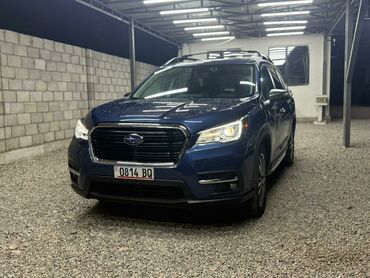 мерс унверсал: Subaru Ascent: 2019 г., 2.4 л, Автомат, Бензин, Кроссовер