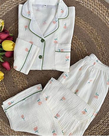 Пижамы: Муслиновая пижама Оптом и в розницу У нас всегда все актуально,если — 3