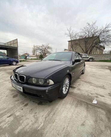 BMW: BMW 5 series: 2001 г., 2.5 л, Автомат, Бензин