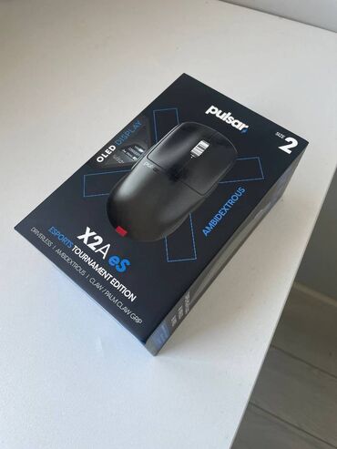 купить dark project: Игровая мышь Pulsar X2A eS. Новая, не вскрытая упаковка