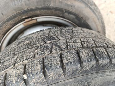 машина голф тройка: Дөңгөлөктөр монтажда 175 / 70 / R 13, Кыш, Комплект, Жеңил унаалар, Темир
