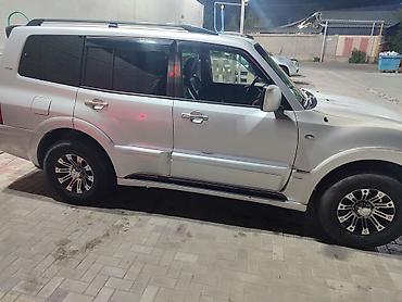 byd e2 2024: Mitsubishi Montero: 2002 г., 3.8 л, Автомат, Газ, Внедорожник — 3