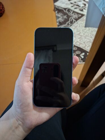айфон 11 про макс: IPhone 13, 128 GB, Mavi, Face ID, Sənədlərlə