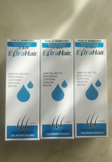 vafli saç modelleri: Türkiyə istehsalı Extra Hair saç serumu