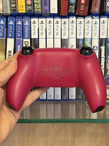 playstationlar: Sony DualSense PS5 Kontroller (Cosmic Red) – Əla Vəziyyətdə * Model / — 2