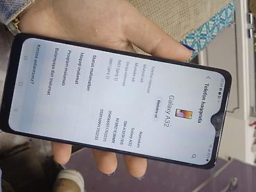 ipad m1 pro: Samsung Galaxy A32, 64 GB, rəng - Bənövşəyi, İki sim kartlı — 1