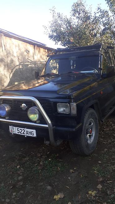 mazda capella: Nissan Patrol: 1993 г., 2.8 л, Механика, Дизель, Внедорожник — 1