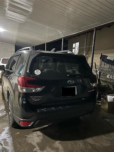 range rover 2011: Subaru Forester: 2020 г., Вариатор, Бензин, Кроссовер — 7