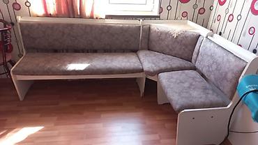 Mətbəx üçün L formalı guşə dəsti - Model: 3 hissəli L formalı mətbəx