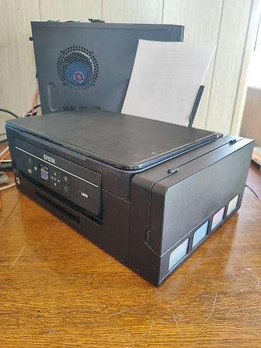 Принтеры: Струйное МФУ Epson L3070 с системой непрерывной подачи чернил (Ink — 2