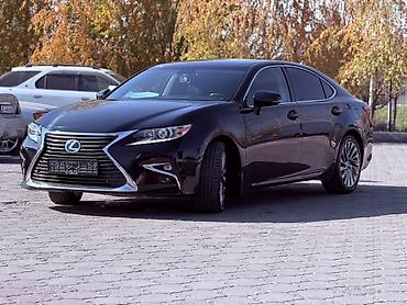 bmw 30: Lexus ES: 2017 г., 2.5 л, Автомат, Гибрид, Седан — 2