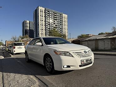 диски камри 80: Toyota Camry: 2007 г., 2.4 л, Автомат, Бензин, Седан — 2