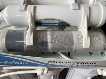Фильтры для очистки воды: Фильтр, Кол-во ступеней очистки: 7, Б/у, Бесплатная установка