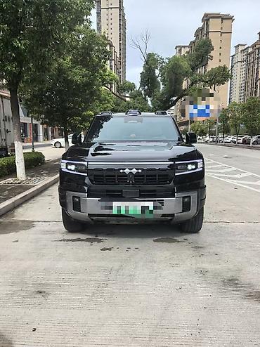 леопард 5 цена: BYD FangChengBao Leopard 5: 2025 г., 2 л, Автомат, Гибрид, Внедорожник — 8