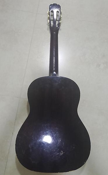 notebook cantaları: Təzə başlayanlar üçün 2-ci əl klassik akustik gitara - Korpus — 5