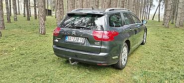 Citroen: Citroën C5 Tourer (karavan) – dizel - Motor: 2.0 HDi dizel - Menjač — 3