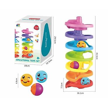 dormeo deciji set: Kliker staza 747150 – igračka za bebe i malu decu Šifra proizvoda: 74 — 1