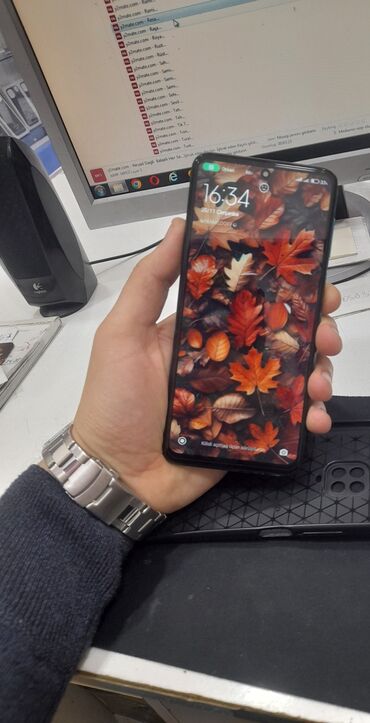 Xiaomi: Xiaomi Redmi Note 9 Pro, 64 GB, rəng - Yaşıl, 
 Sensor, Barmaq izi, İki sim kartlı