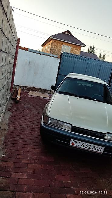 mazda 323 цена: Mazda 626: 1989 г., 2 л, Механика, Бензин, Универсал — 6