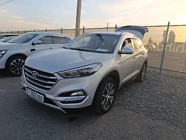 suzuki samurai: Hyundai Tucson: 2016 г., 1.7 л, Автомат, Дизель, Кроссовер — 1