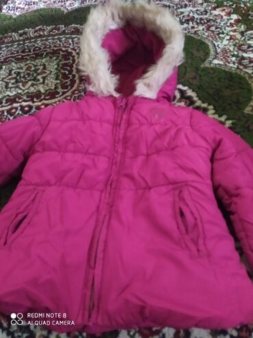 мужская зимняя куртка: Куртка зима для девочки 2 и на 3 года
