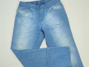 jeansowe spódniczka outfit: Jeansy, Esmara, L, stan - Dobry