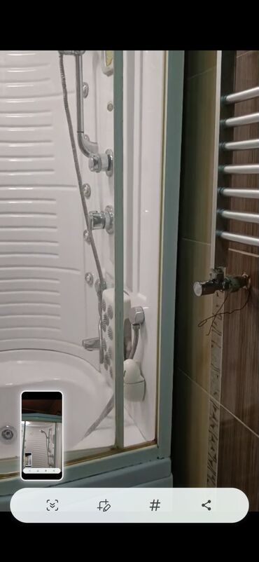 Ev üçün digər mallar: Vanna en 80_uzunlugu_1_55 umumi hundrluyu 1.95 AKB insatdan alinib — 5