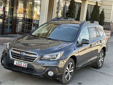 киргизские машины: Subaru Outback: 2018 г., 2.5 л, Вариатор, Бензин, Универсал