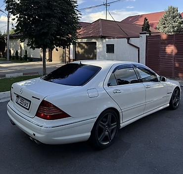 55 amg: Mercedes-Benz S-class AMG: 2003 г., Седан — 2