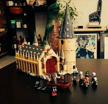 Oyuncaqlar: Uşaqlar üçün 943 hissədən ibarət iri həcmli Leqo-Kanstruktor Harry — 6