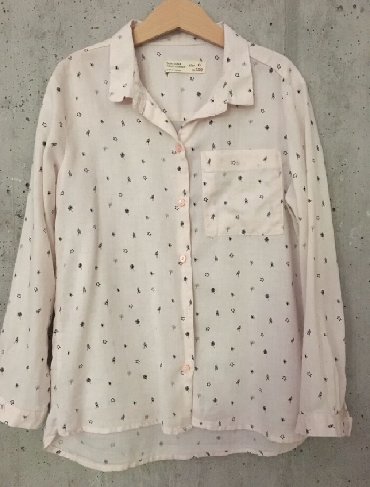roze kozna jakna: ZARA KOSULJA TUNIKA Model kosulje je malo duza od standardnih